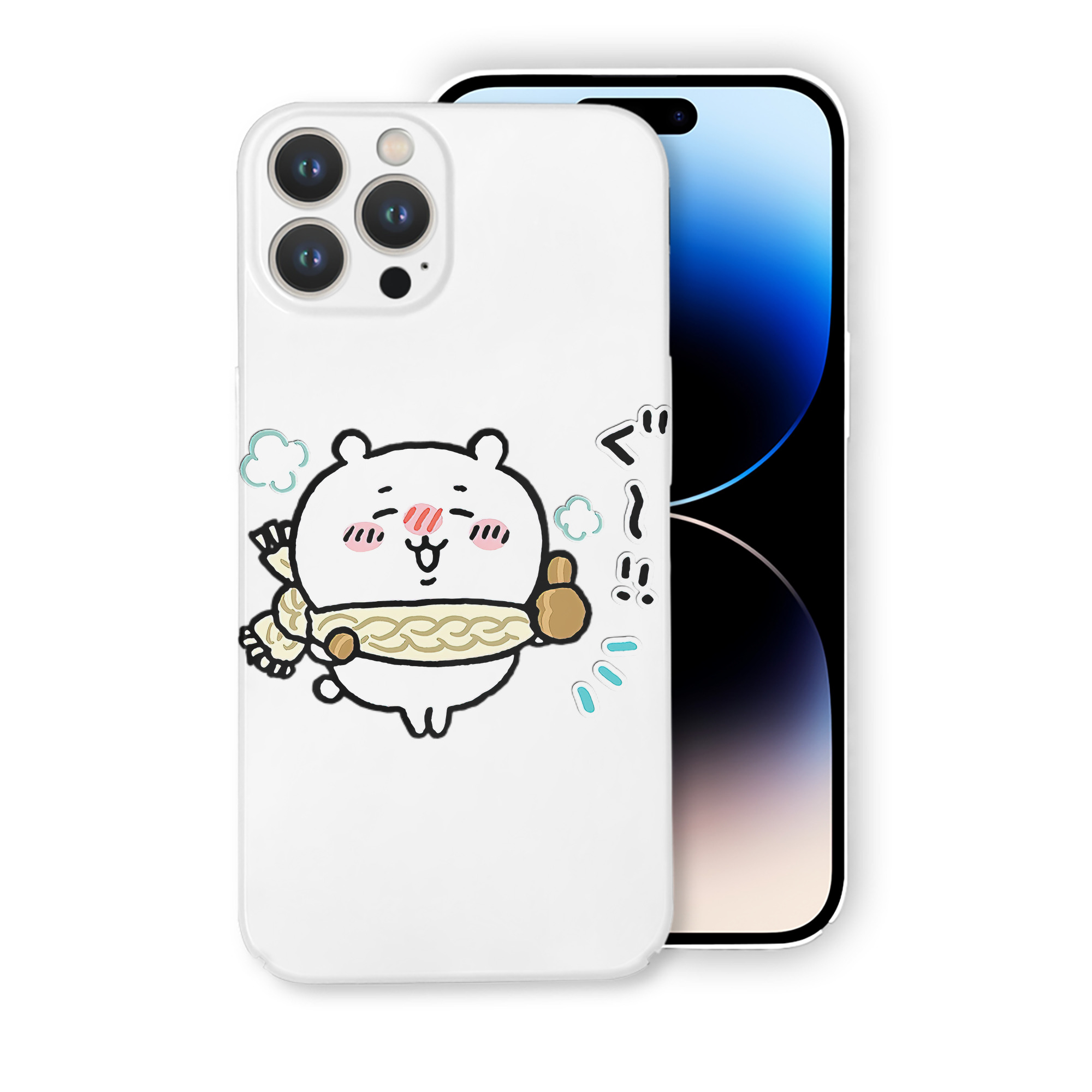 （画像用） ちいかわ ちいかわ Chii-kawa chiikawa 【iPhone 14シリーズ対応】ハードケース